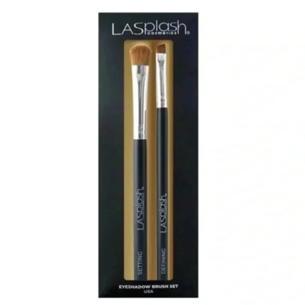 LASplash Cosmetics Eyeshadow Brush Set, New